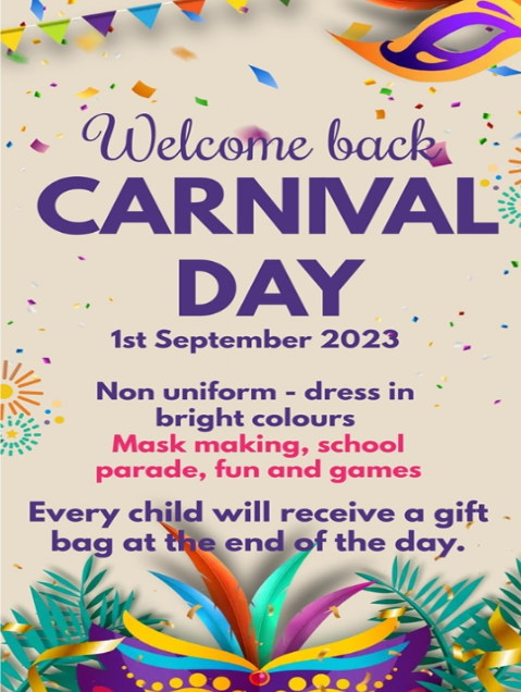 Carnival Day poster