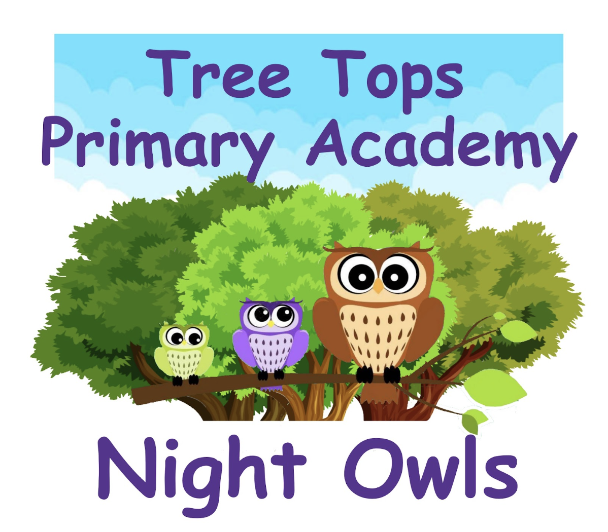 Night owls club logo